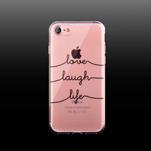 For iPhone 7 8 Case !!! Unique Portuguese Words High Quality TPU Soft Cover Case For iPhone 8 7 Plus Transparent Silicone Coque