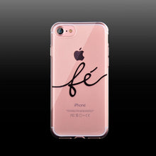 For iPhone 7 8 Case !!! Unique Portuguese Words High Quality TPU Soft Cover Case For iPhone 8 7 Plus Transparent Silicone Coque