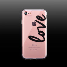For iPhone 7 8 Case !!! Unique Portuguese Words High Quality TPU Soft Cover Case For iPhone 8 7 Plus Transparent Silicone Coque