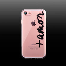 For iPhone 7 8 Case !!! Unique Portuguese Words High Quality TPU Soft Cover Case For iPhone 8 7 Plus Transparent Silicone Coque