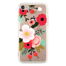 BeeCover For iPhone 8 7 Case Flowers Pineapple Cactus Lips Cherry Flamingo Soft TPU Back Cover For iPhone 7 8 Plus 7Plus Cases