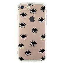 BeeCover For iPhone 8 7 Case Flowers Pineapple Cactus Lips Cherry Flamingo Soft TPU Back Cover For iPhone 7 8 Plus 7Plus Cases