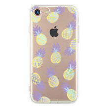 BeeCover For iPhone 8 7 Case Flowers Pineapple Cactus Lips Cherry Flamingo Soft TPU Back Cover For iPhone 7 8 Plus 7Plus Cases