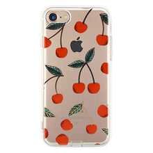 BeeCover For iPhone 8 7 Case Flowers Pineapple Cactus Lips Cherry Flamingo Soft TPU Back Cover For iPhone 7 8 Plus 7Plus Cases