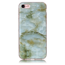 BINUODA For Coque iPhone 8 Case Slim Marble Stone Painted Soft TPU Silicone Mobile Phone Cover Case for Apple iPhone 8 Funda