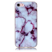 BINUODA For Coque iPhone 8 Case Slim Marble Stone Painted Soft TPU Silicone Mobile Phone Cover Case for Apple iPhone 8 Funda