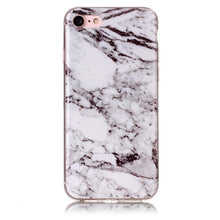 BINUODA For Coque iPhone 8 Case Slim Marble Stone Painted Soft TPU Silicone Mobile Phone Cover Case for Apple iPhone 8 Funda