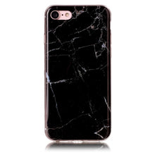 BINUODA For Coque iPhone 8 Case Slim Marble Stone Painted Soft TPU Silicone Mobile Phone Cover Case for Apple iPhone 8 Funda