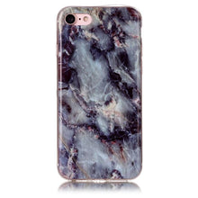 BINUODA For Coque iPhone 8 Case Slim Marble Stone Painted Soft TPU Silicone Mobile Phone Cover Case for Apple iPhone 8 Funda