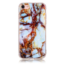 BINUODA For Coque iPhone 8 Case Slim Marble Stone Painted Soft TPU Silicone Mobile Phone Cover Case for Apple iPhone 8 Funda