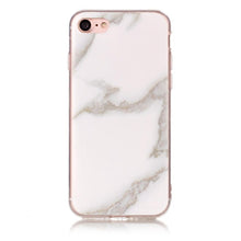 BINUODA For Coque iPhone 8 Case Slim Marble Stone Painted Soft TPU Silicone Mobile Phone Cover Case for Apple iPhone 8 Funda