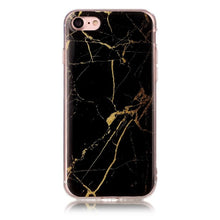 BINUODA For Coque iPhone 8 Case Slim Marble Stone Painted Soft TPU Silicone Mobile Phone Cover Case for Apple iPhone 8 Funda