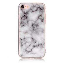 BINUODA For Coque iPhone 8 Case Slim Marble Stone Painted Soft TPU Silicone Mobile Phone Cover Case for Apple iPhone 8 Funda