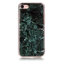 BINUODA For Coque iPhone 8 Case Slim Marble Stone Painted Soft TPU Silicone Mobile Phone Cover Case for Apple iPhone 8 Funda