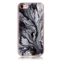 BINUODA For Coque iPhone 8 Case Slim Marble Stone Painted Soft TPU Silicone Mobile Phone Cover Case for Apple iPhone 8 Funda