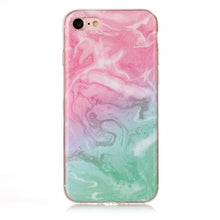 BINUODA For Coque iPhone 8 Case Slim Marble Stone Painted Soft TPU Silicone Mobile Phone Cover Case for Apple iPhone 8 Funda