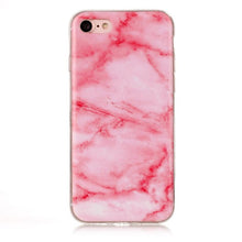 BINUODA For Coque iPhone 8 Case Slim Marble Stone Painted Soft TPU Silicone Mobile Phone Cover Case for Apple iPhone 8 Funda