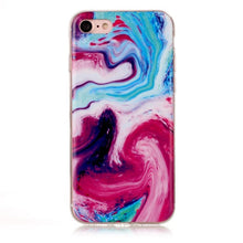 BINUODA For Coque iPhone 8 Case Slim Marble Stone Painted Soft TPU Silicone Mobile Phone Cover Case for Apple iPhone 8 Funda