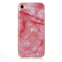 BINUODA For Coque iPhone 8 Case Slim Marble Stone Painted Soft TPU Silicone Mobile Phone Cover Case for Apple iPhone 8 Funda