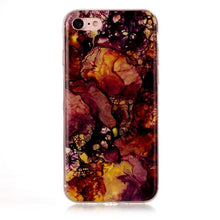 BINUODA For Coque iPhone 8 Case Slim Marble Stone Painted Soft TPU Silicone Mobile Phone Cover Case for Apple iPhone 8 Funda