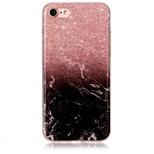 BINUODA For Coque iPhone 8 Case Slim Marble Stone Painted Soft TPU Silicone Mobile Phone Cover Case for Apple iPhone 8 Funda