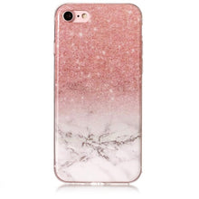 BINUODA For Coque iPhone 8 Case Slim Marble Stone Painted Soft TPU Silicone Mobile Phone Cover Case for Apple iPhone 8 Funda