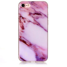 BINUODA For Coque iPhone 8 Case Slim Marble Stone Painted Soft TPU Silicone Mobile Phone Cover Case for Apple iPhone 8 Funda