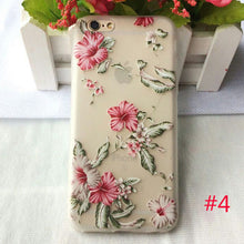 KaiNuEn luxury 3d flower tpu phone back copy,etui,capinha,coque,cover,case for apple iphone8 iphone 8  case silicone silicon i