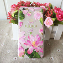 KaiNuEn luxury 3d flower tpu phone back copy,etui,capinha,coque,cover,case for apple iphone8 iphone 8  case silicone silicon i