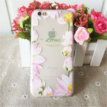 KaiNuEn luxury 3d flower tpu phone back copy,etui,capinha,coque,cover,case for apple iphone8 iphone 8  case silicone silicon i