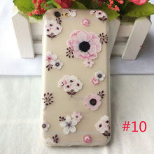 KaiNuEn luxury 3d flower tpu phone back copy,etui,capinha,coque,cover,case for apple iphone8 iphone 8  case silicone silicon i