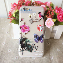 KaiNuEn luxury 3d flower tpu phone back copy,etui,capinha,coque,cover,case for apple iphone8 iphone 8  case silicone silicon i