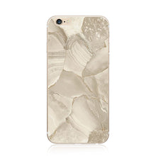 For iPhone 8 Case, SUNGUY Marble Patterend Back Cover Cases Soft Silicone TPU Dirt-resistand Anti-knock Fitted Protective Case