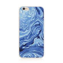 For iPhone 8 Case, SUNGUY Marble Patterend Back Cover Cases Soft Silicone TPU Dirt-resistand Anti-knock Fitted Protective Case