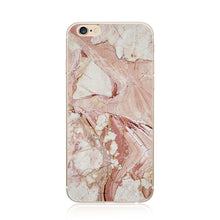 For iPhone 8 Case, SUNGUY Marble Patterend Back Cover Cases Soft Silicone TPU Dirt-resistand Anti-knock Fitted Protective Case