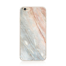 For iPhone 8 Case, SUNGUY Marble Patterend Back Cover Cases Soft Silicone TPU Dirt-resistand Anti-knock Fitted Protective Case