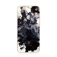 For iPhone 8 Case, SUNGUY Marble Patterend Back Cover Cases Soft Silicone TPU Dirt-resistand Anti-knock Fitted Protective Case