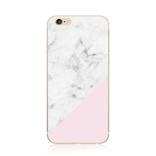 For iPhone 8 Case, SUNGUY Marble Patterend Back Cover Cases Soft Silicone TPU Dirt-resistand Anti-knock Fitted Protective Case