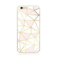 For iPhone 8 Case, SUNGUY Marble Patterend Back Cover Cases Soft Silicone TPU Dirt-resistand Anti-knock Fitted Protective Case