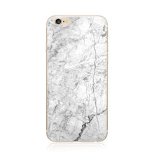 For iPhone 8 Case, SUNGUY Marble Patterend Back Cover Cases Soft Silicone TPU Dirt-resistand Anti-knock Fitted Protective Case
