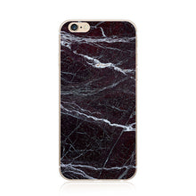 For iPhone 8 Case, SUNGUY Marble Patterend Back Cover Cases Soft Silicone TPU Dirt-resistand Anti-knock Fitted Protective Case