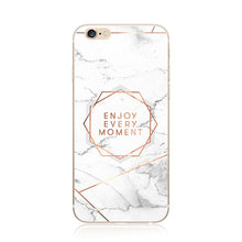 For iPhone 8 Case, SUNGUY Marble Patterend Back Cover Cases Soft Silicone TPU Dirt-resistand Anti-knock Fitted Protective Case