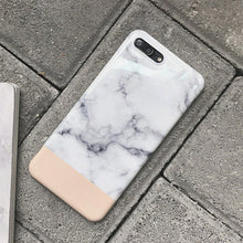 BONVAN Luxury Soft tpu Back Cover For iphone 8 Case Colorful Glossy Marble Coque For iphone 8 plus Silicone Ultra-thin IMD Shell