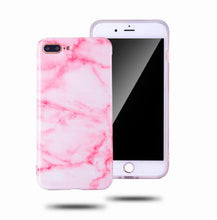 Etician Soft Silicone Marble Stone Case For iPhone 6 6s 7 8 X Plus Marble Painted Cover For iPhone 6 7 8 X plus Phone Accessory