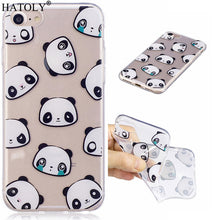 HATOLY For Phone Case Iphone 8 Cover IMD Soft TPU + Transparent Cute Case For Iphone 8 Case For Apple Iphone 8 Fundas