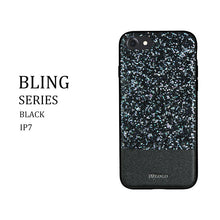 DZGOGO Luxury Bling Cases for iPhone 8 7 Shining Back Cover TPU & PC Cases for iPhone 7 Plus 8Plus Coque Crash-proof Phone Cover