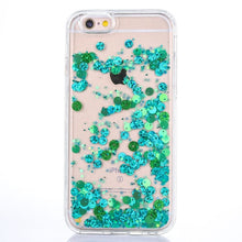 Vanuoxin Dynamic Colorful Stars Glitter Liquid Case sFor Funda iphone 8 Case For Coque iphone 8 Soft TPU Back Cover Phone Case
