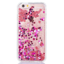 Vanuoxin Dynamic Colorful Stars Glitter Liquid Case sFor Funda iphone 8 Case For Coque iphone 8 Soft TPU Back Cover Phone Case