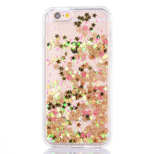 Vanuoxin Dynamic Colorful Stars Glitter Liquid Case sFor Funda iphone 8 Case For Coque iphone 8 Soft TPU Back Cover Phone Case