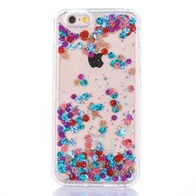 Vanuoxin Dynamic Colorful Stars Glitter Liquid Case sFor Funda iphone 8 Case For Coque iphone 8 Soft TPU Back Cover Phone Case